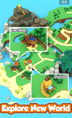 放置小岛汉化版游戏截图2
