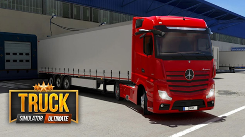 终极版卡车模拟器小车版游戏截图1