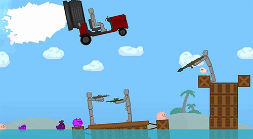 沙盒世界汉化版游戏截图2