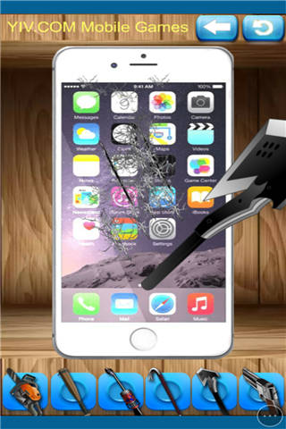 土豪毁手机游戏截图4