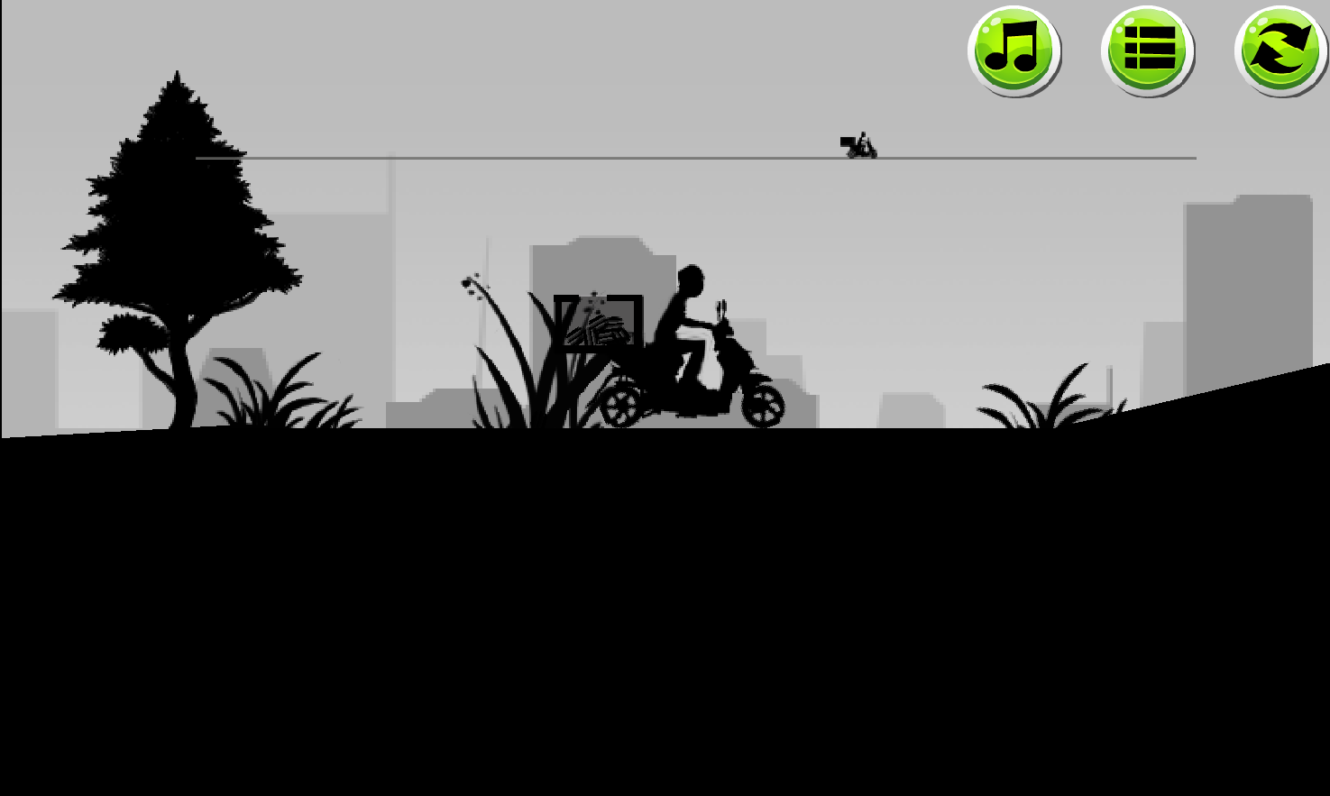 火柴人送外卖游戏截图4