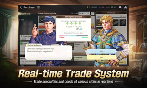 大航海时代起源国服手机版游戏截图5