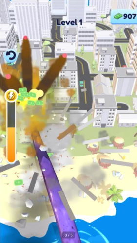 Monster City Merge游戏截图3