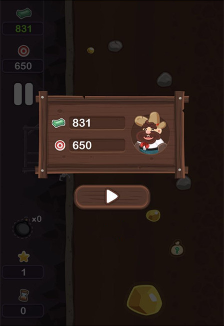黄金矿工挑战游戏截图3