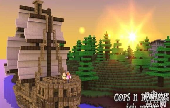 警察与强盗:越狱2游戏截图2