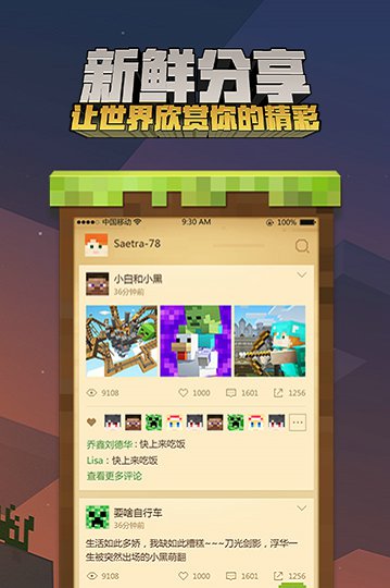 我的世界 Minecraft-游戏截图4