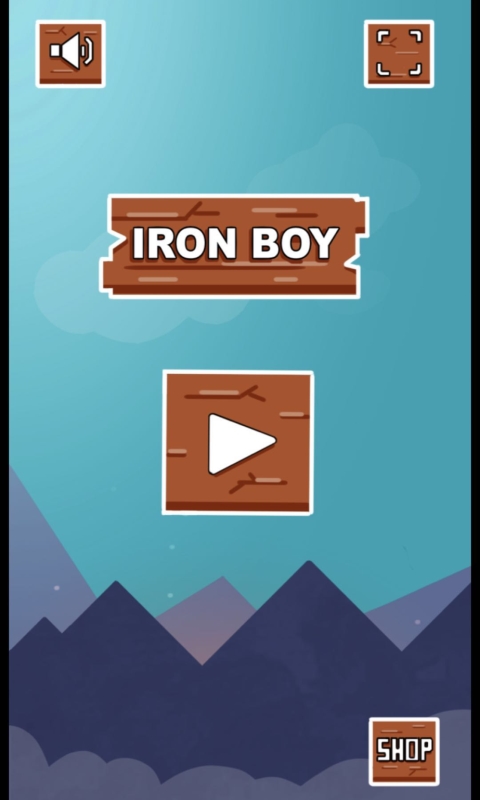 努力向上的铁球游戏截图1