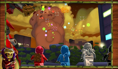 乐高幻影忍者罗宁的阴影无限螺栓版游戏截图5