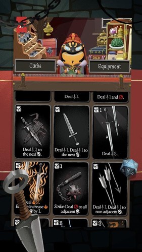 卡片爬行冒险汉化版游戏截图4