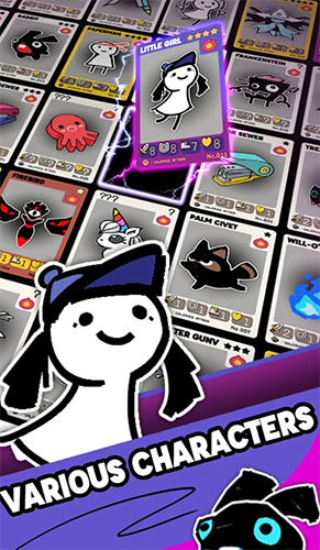 纸人幸存者最新版本游戏截图3