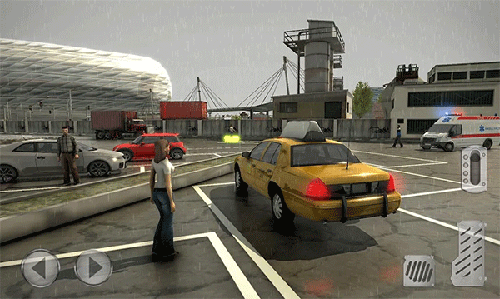 出租车模拟器2023豪华版游戏截图1