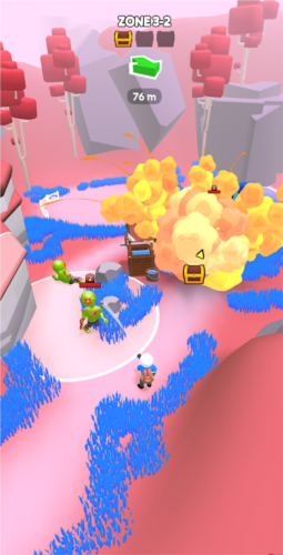 僵尸狂潮冲刺游戏截图2