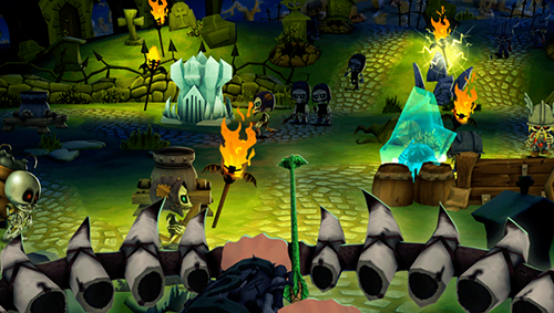 骷髅塔城堡防御修改版游戏截图6