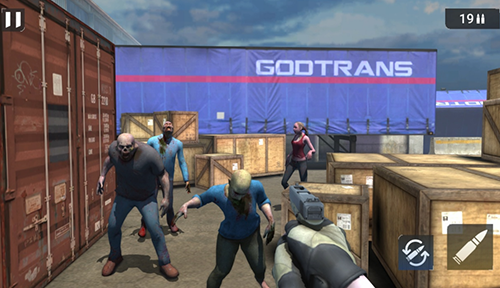 僵尸启示录枪战中文版游戏截图1