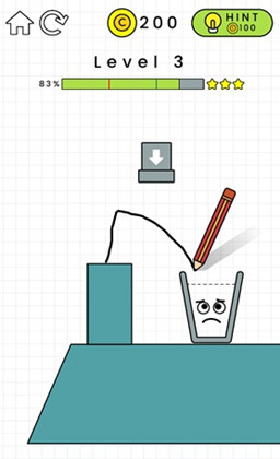 快乐玻璃杯-游戏截图1