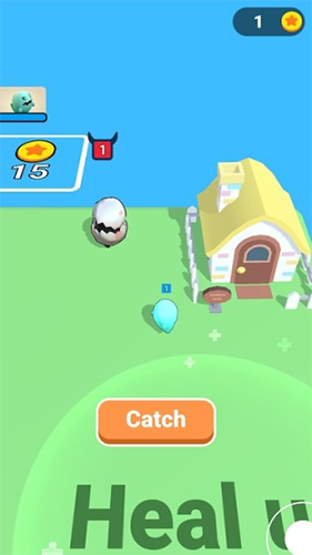 怪物大师捕捉与战斗安卓版本游戏截图2