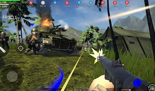 太平洋战争战地最新版游戏截图3