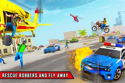 黑帮城市驾驶官方版游戏截图3