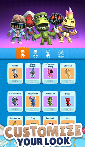 终极麻布仔跑酷无限金币钻石版游戏截图6