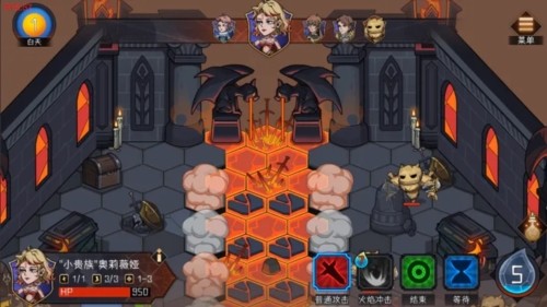 暂时还没想好名字的肉鸽战棋货币不减反增版游戏截图4