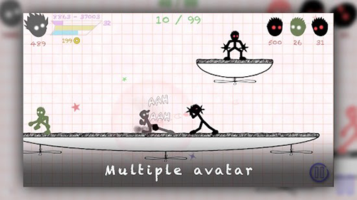 玩偶火柴人大作战最新版游戏截图4