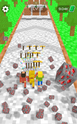 Voxel Run游戏截图2