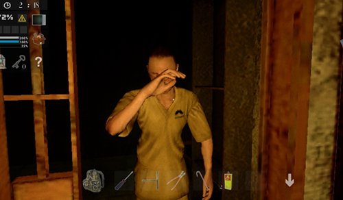 752号精神病人恐怖游戏游戏截图4