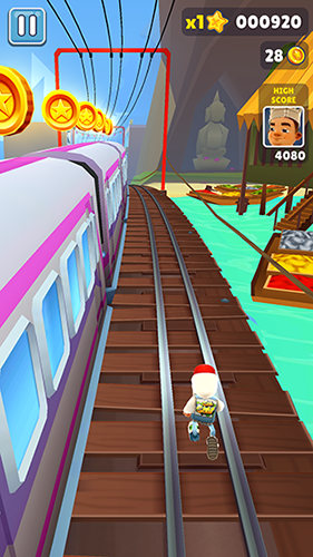 地铁跑酷曼谷版本2023最新版游戏截图5