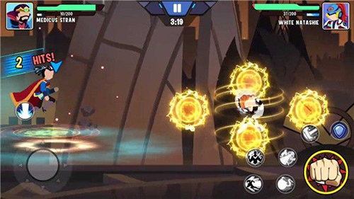 火柴人异界之路手机版游戏截图2