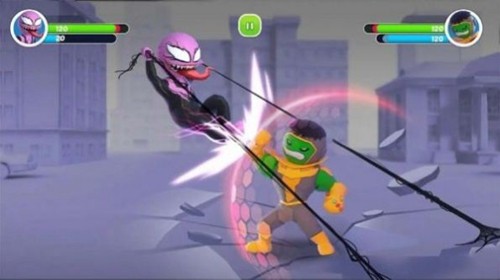 超级英雄挺住最新版游戏截图2