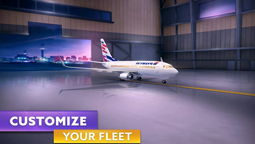 机场模拟器头等舱最新版游戏截图2