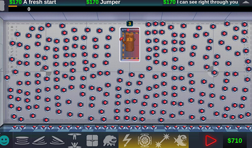 快乐房间原木无限金币版游戏截图4