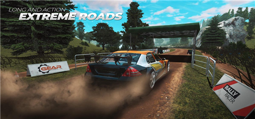 真实拉力赛解锁所有车版游戏截图1