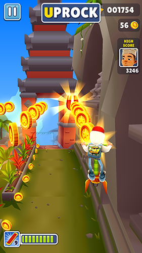 地铁跑酷巴厘岛国际版游戏截图5