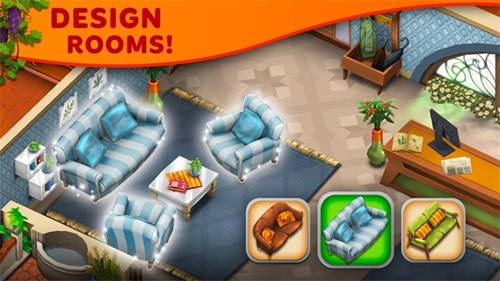 托斯卡纳别墅游戏中文破解版游戏截图2