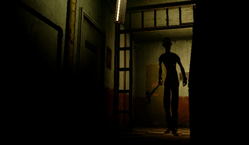 752号精神病人恐怖游戏游戏截图1