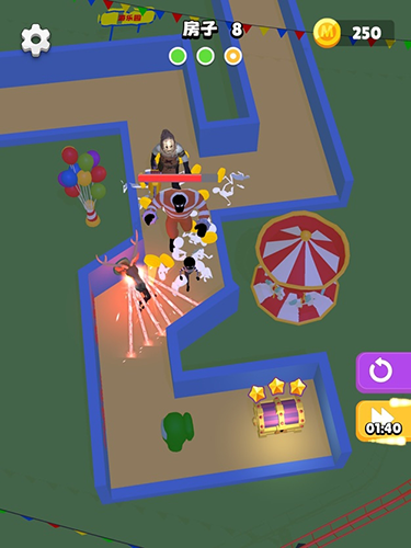 闹腾房子最新版游戏截图1