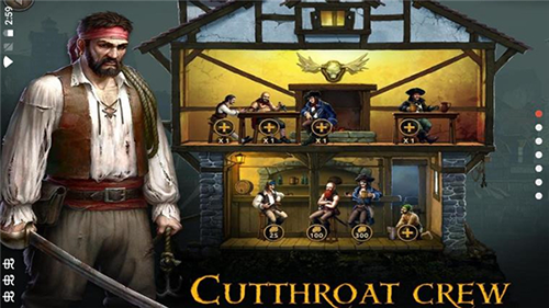暴风雨海盗行动无限金币版游戏截图3