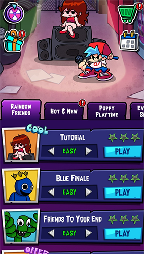 周五夜放克彩虹朋友无广告版游戏截图1