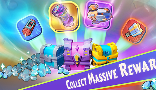 玩具碰撞无限钻石最新版游戏截图5