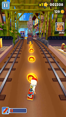 地铁跑酷巴厘岛国际版游戏截图3
