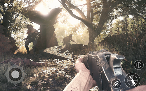 交火生存僵尸中文版破解版游戏截图3