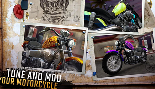 摩托骑士GO无限金币钻石版游戏截图1