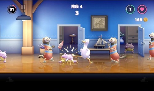 拳击鸭手机版游戏截图4