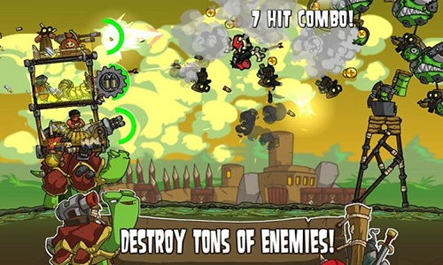 超级装甲战龟最新版游戏截图3