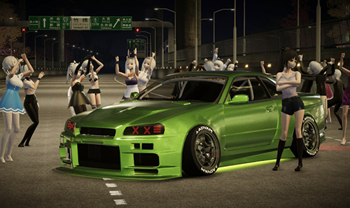 大阪Kanjo街头赛车(无限货币)最新版游戏截图3