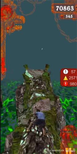 愣子逃亡无限金币版游戏截图4