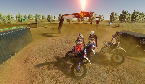 越野摩托模拟器破解版游戏截图1