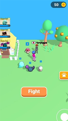 怪物大师捕捉与战斗安卓版本游戏截图1