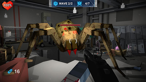 步行僵尸中文版游戏截图2